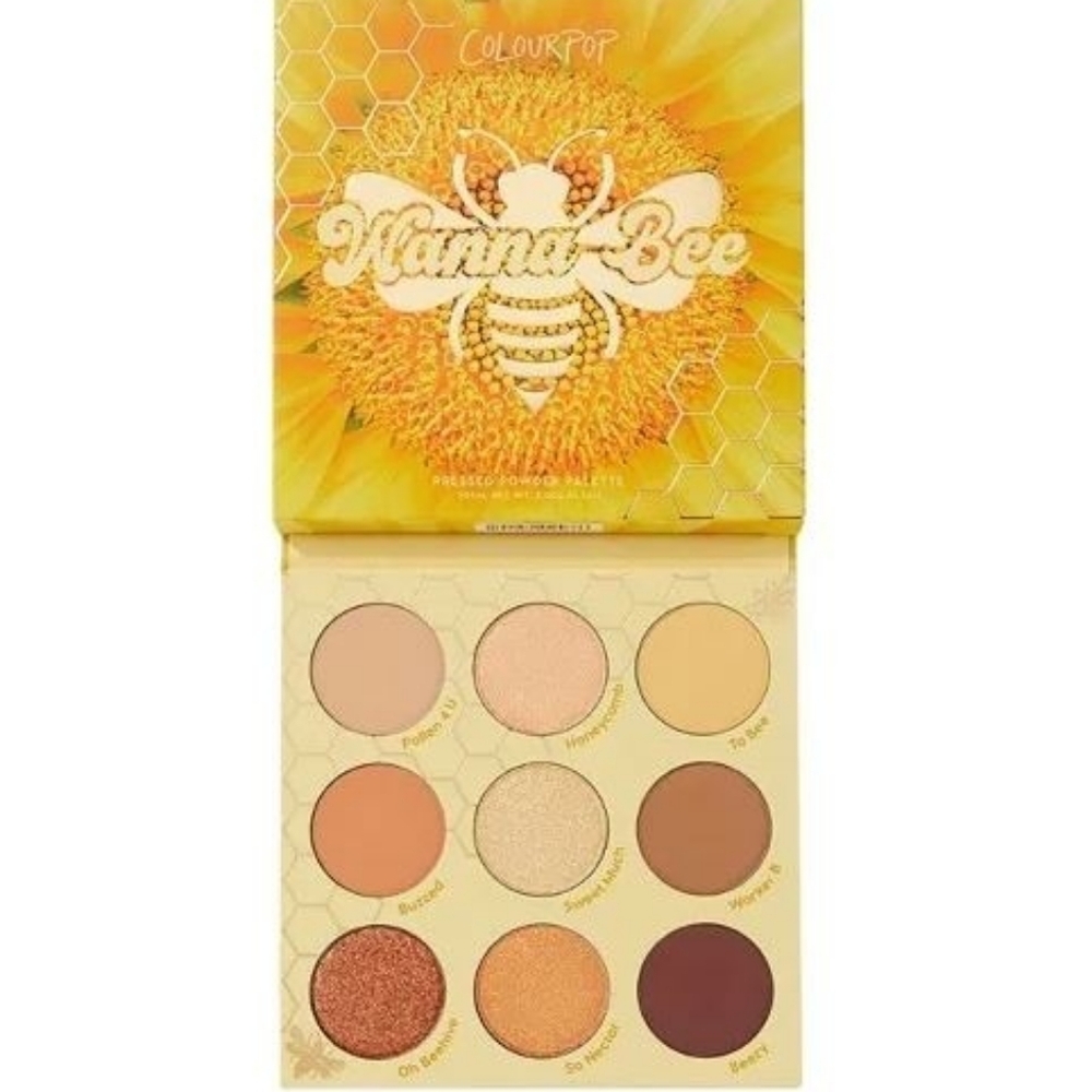 ColourPop Wanna Bee Eyeshadow Palette